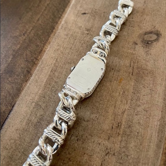 David Yurman Madison silver quartz watch - Picture 10 of 10